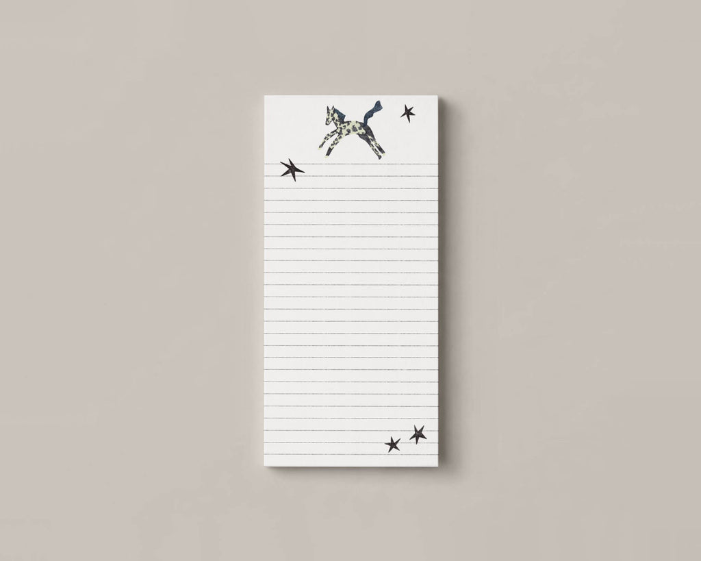 Molly Stredwick - Horse & Stars Notepad