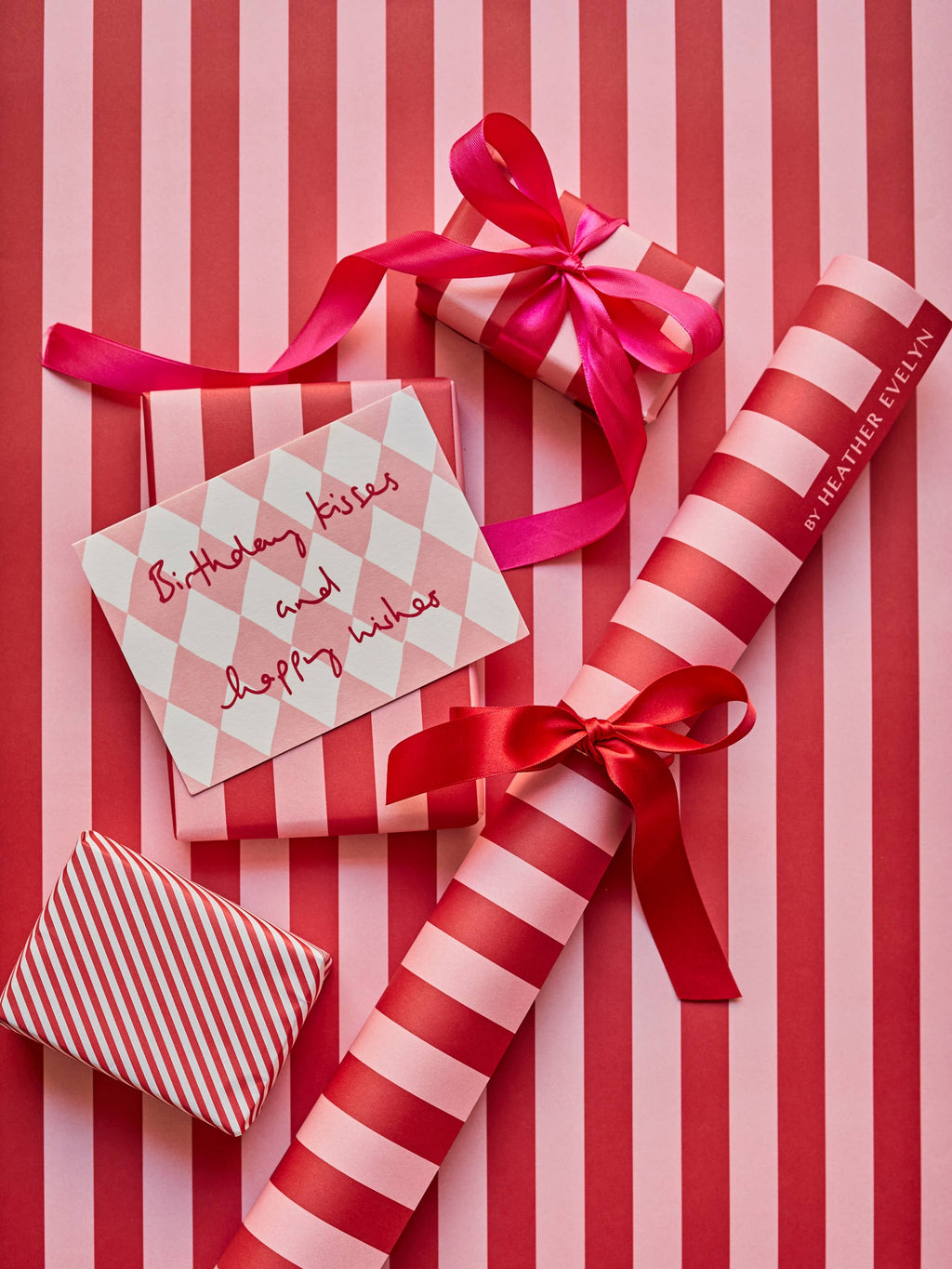 Heather Evelyn - Birthday Kisses Card