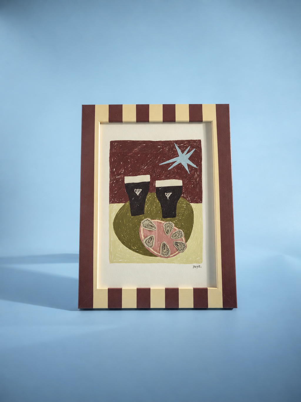 All The Things - Candy Cane Frame - Dairy & Jam