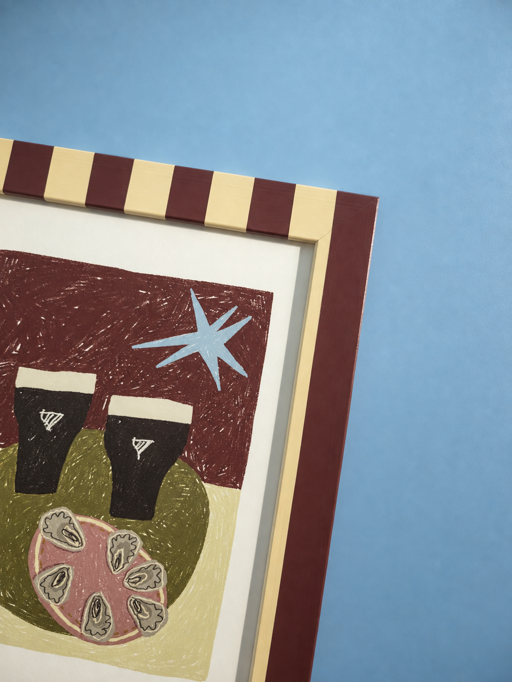 All The Things - Candy Cane Frame - Dairy & Jam
