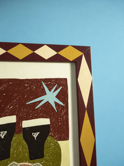 All The Things - Folk Frame - Plum Posey