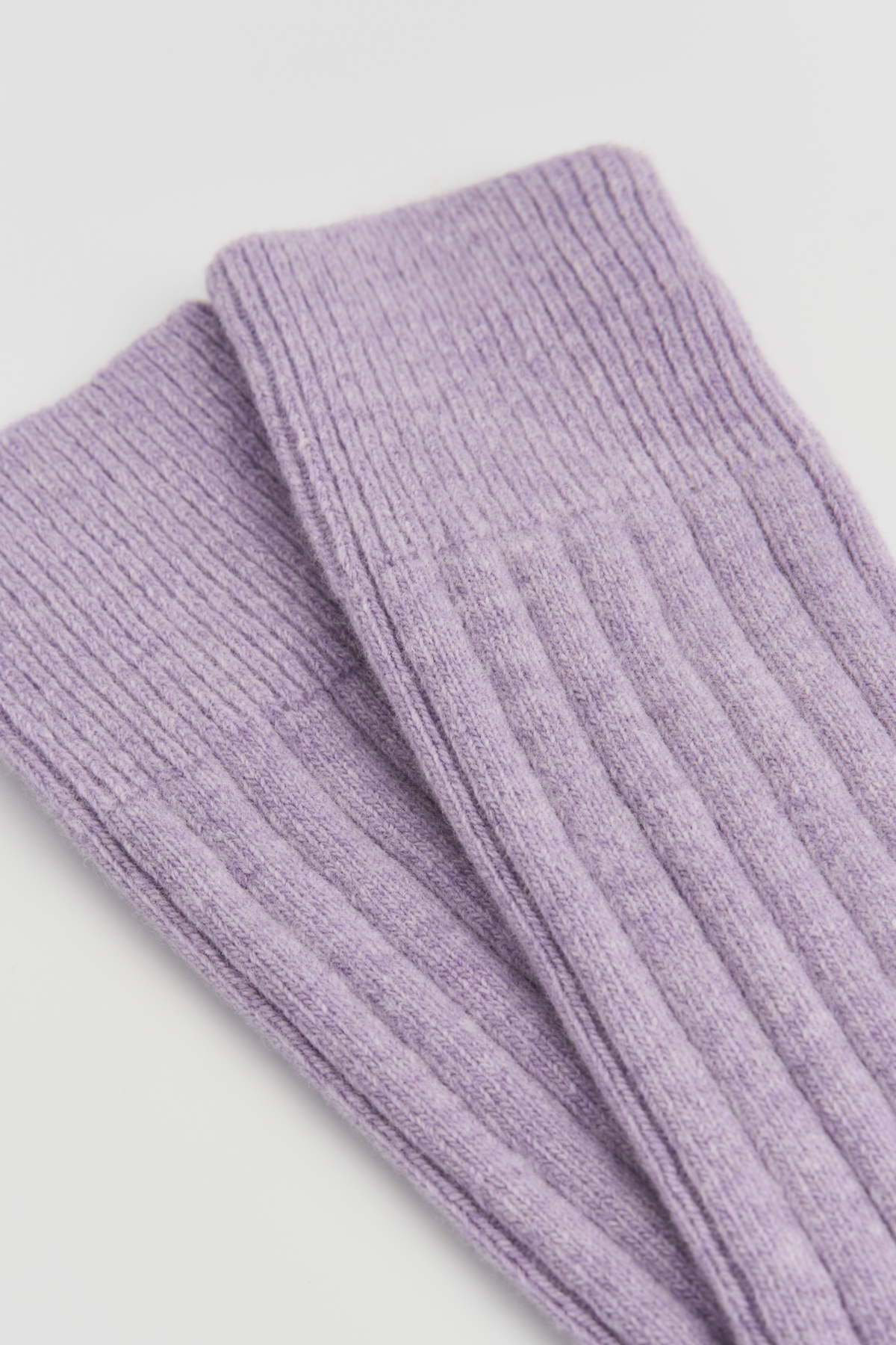 Pairs Socks - Merino Bed Socks - Parma Violet