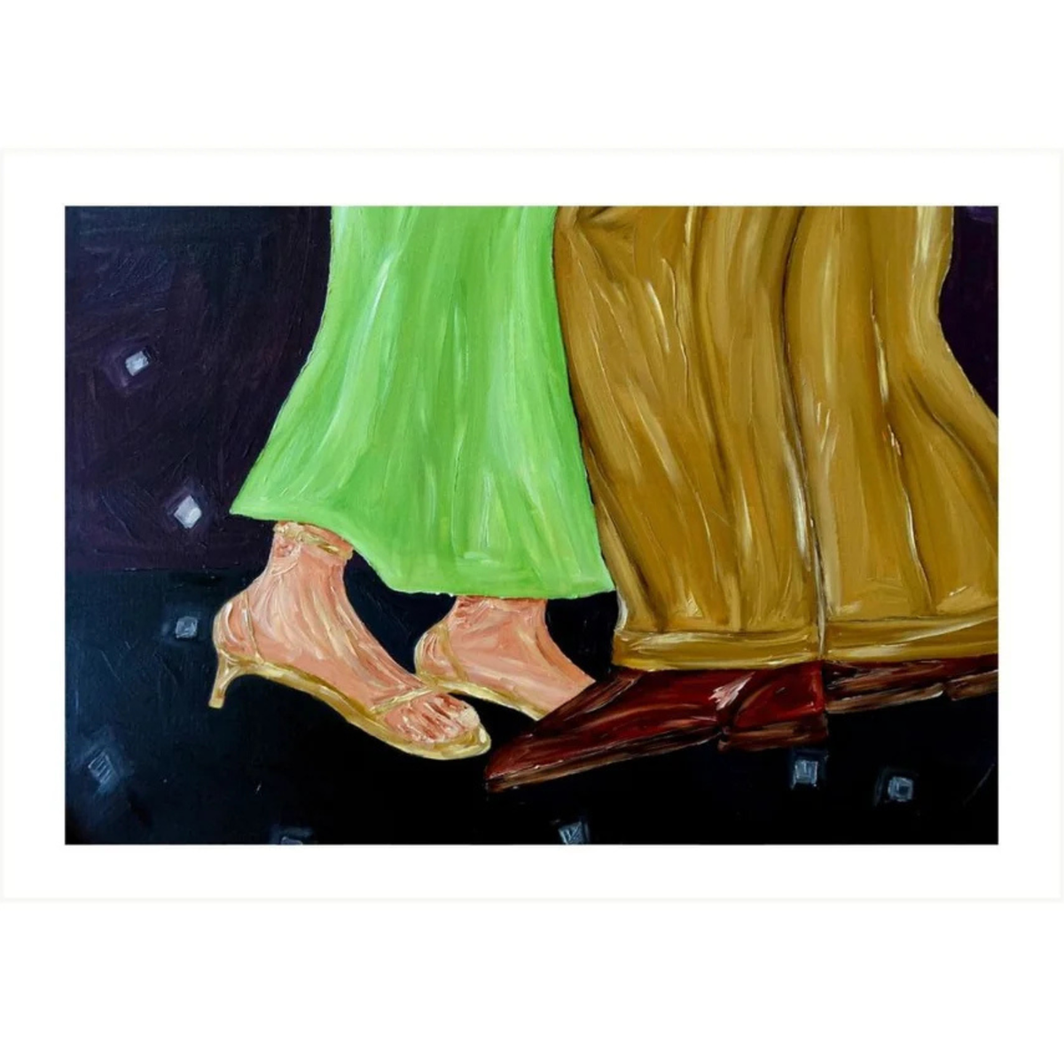 Beatriz Sanches - Dancing Until - A3