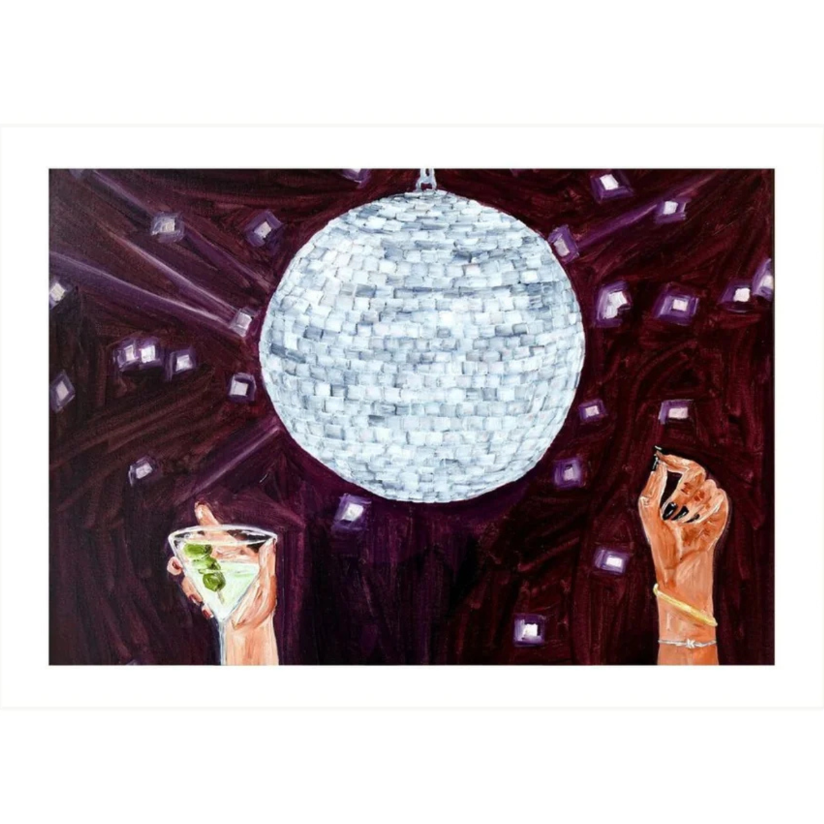 Beatriz Sanches - La Disco Ball - A3