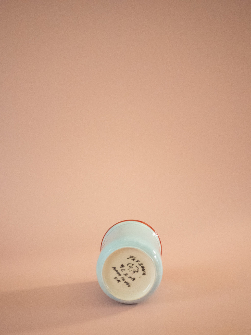 Tatiana Alida toothbrush cup, alternate view