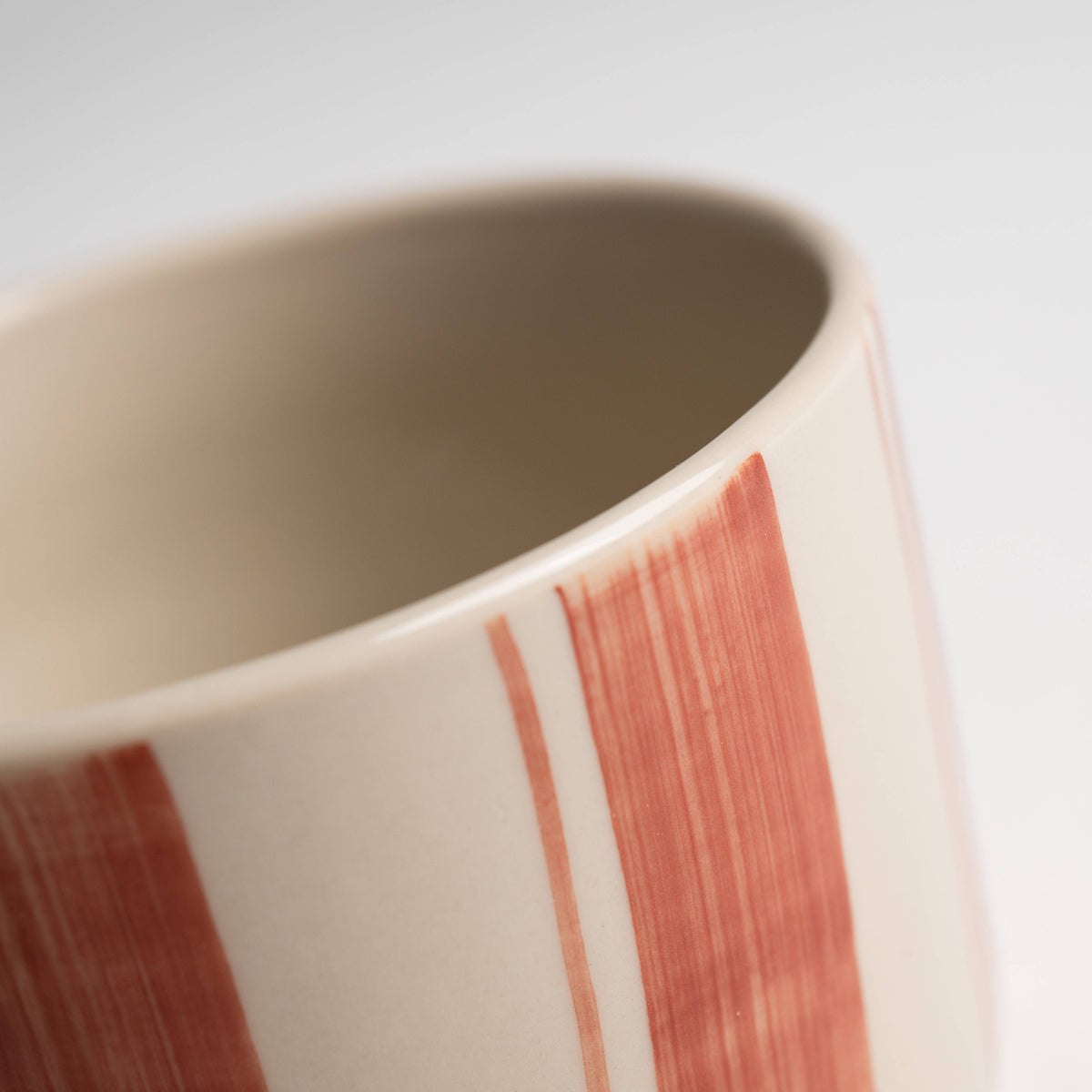Kindred Mugs - Cornflower Beaker - Brushed Berry Red - Small (Set of 2)