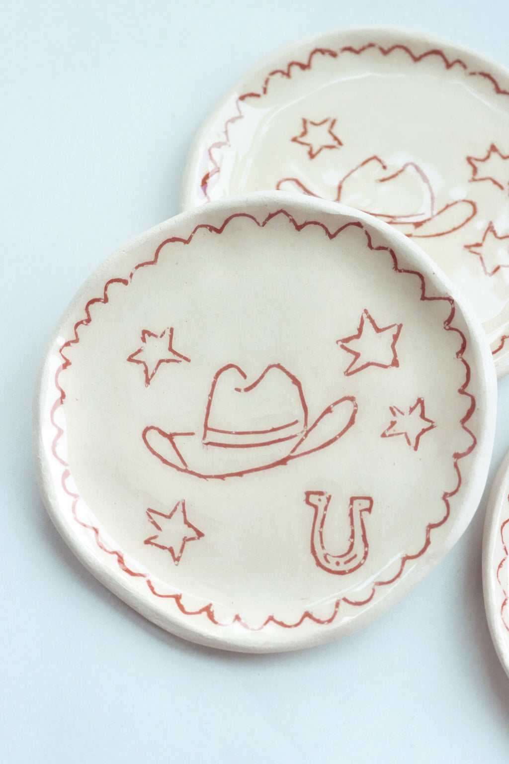 Cool Dudeles Studio - Cowboy Mishima Dish