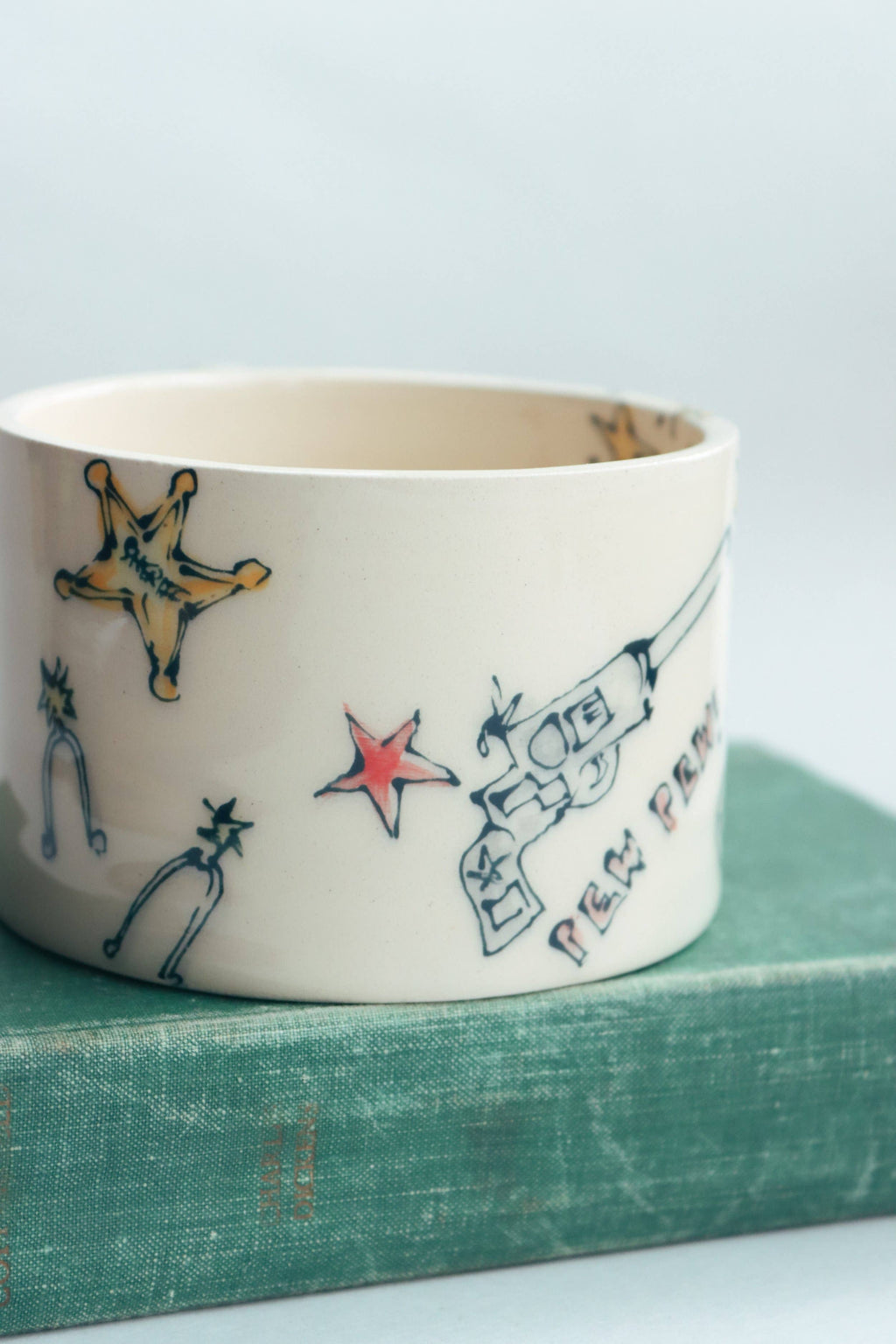 Cool Dudeles Studio - Cowboy Mug