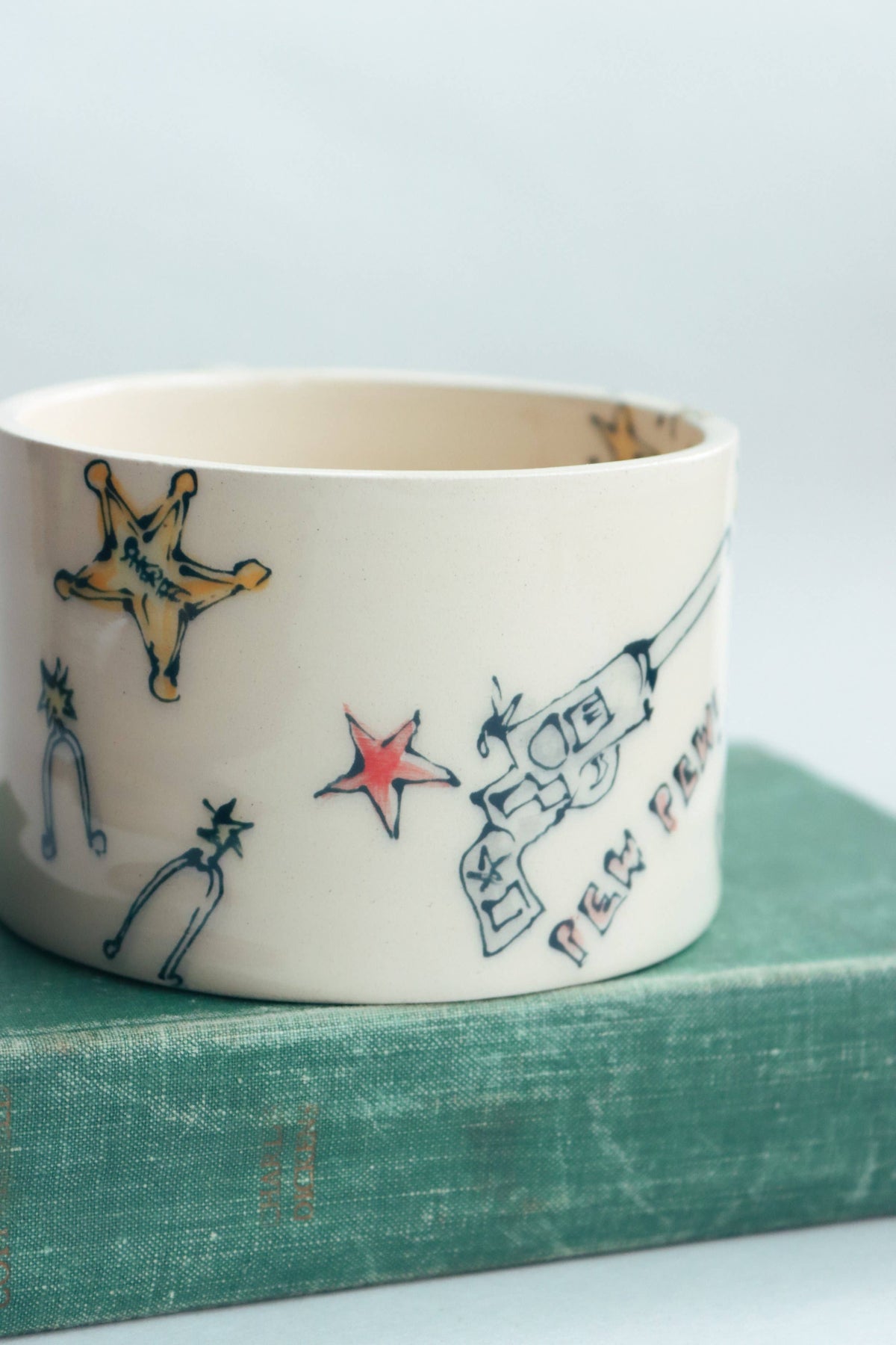 Cool Dudeles Studio - Cowboy Mug