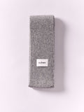 Cloimh - Mini Soft Wool Scarf - Flannel Grey
