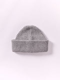 Cloimh - Soft Wool Chunky Beanie Hat - Flannel Grey