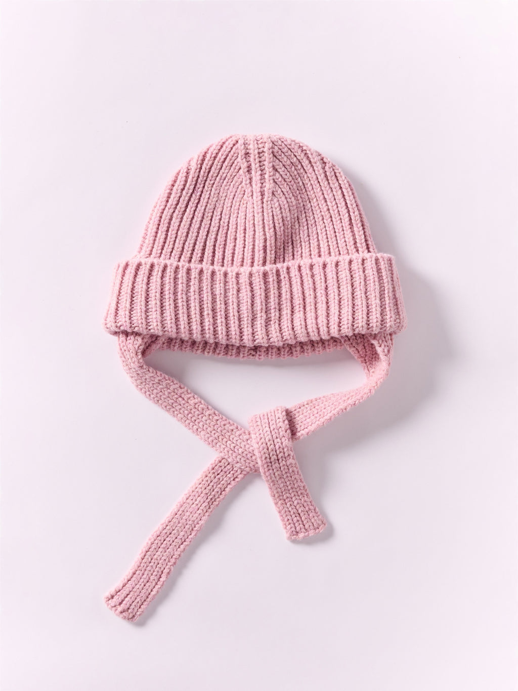 Cloimh - Wool Ear Flap Hat - Rose