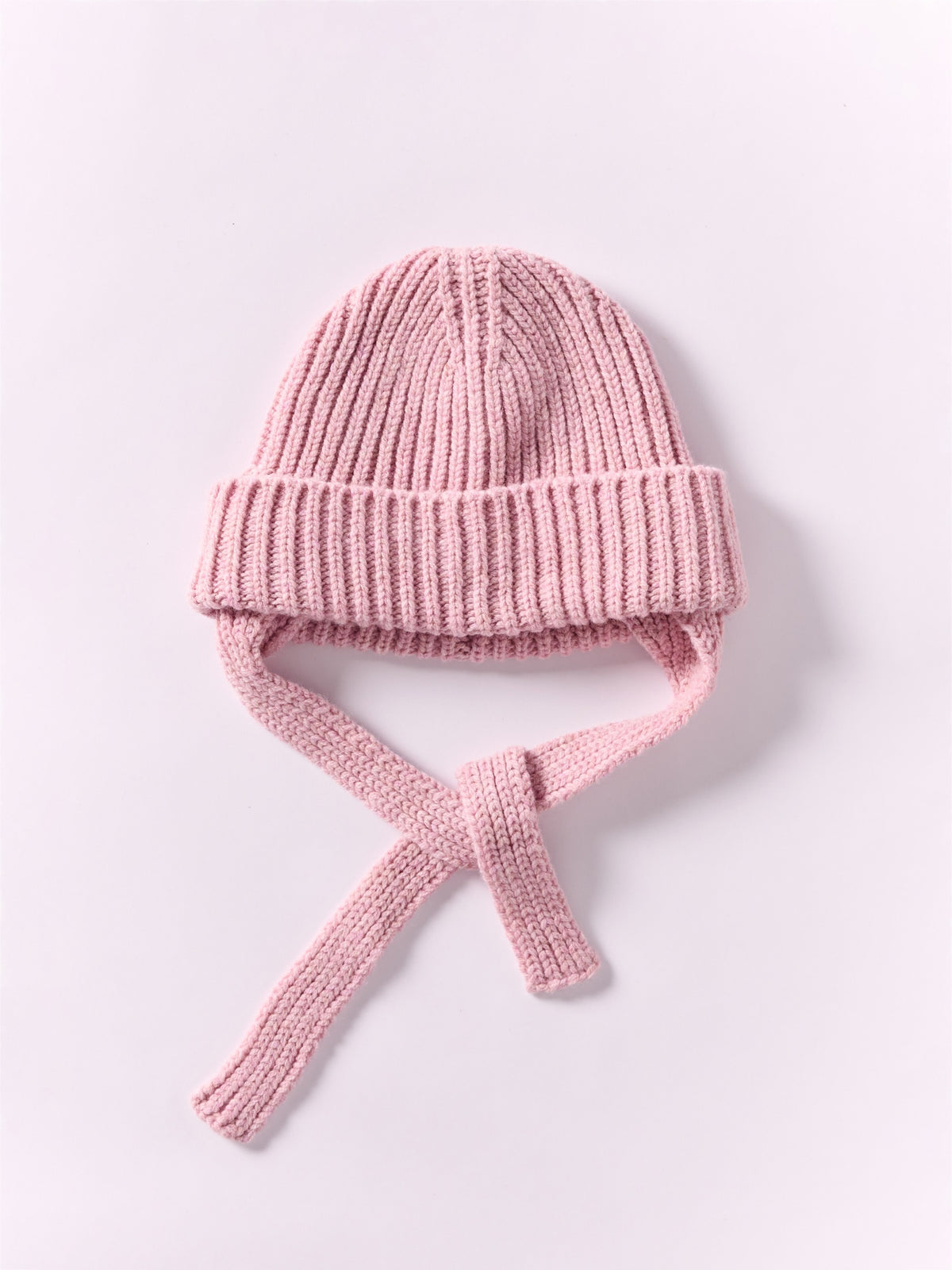 Cloimh - Wool Ear Flap Hat - Rose