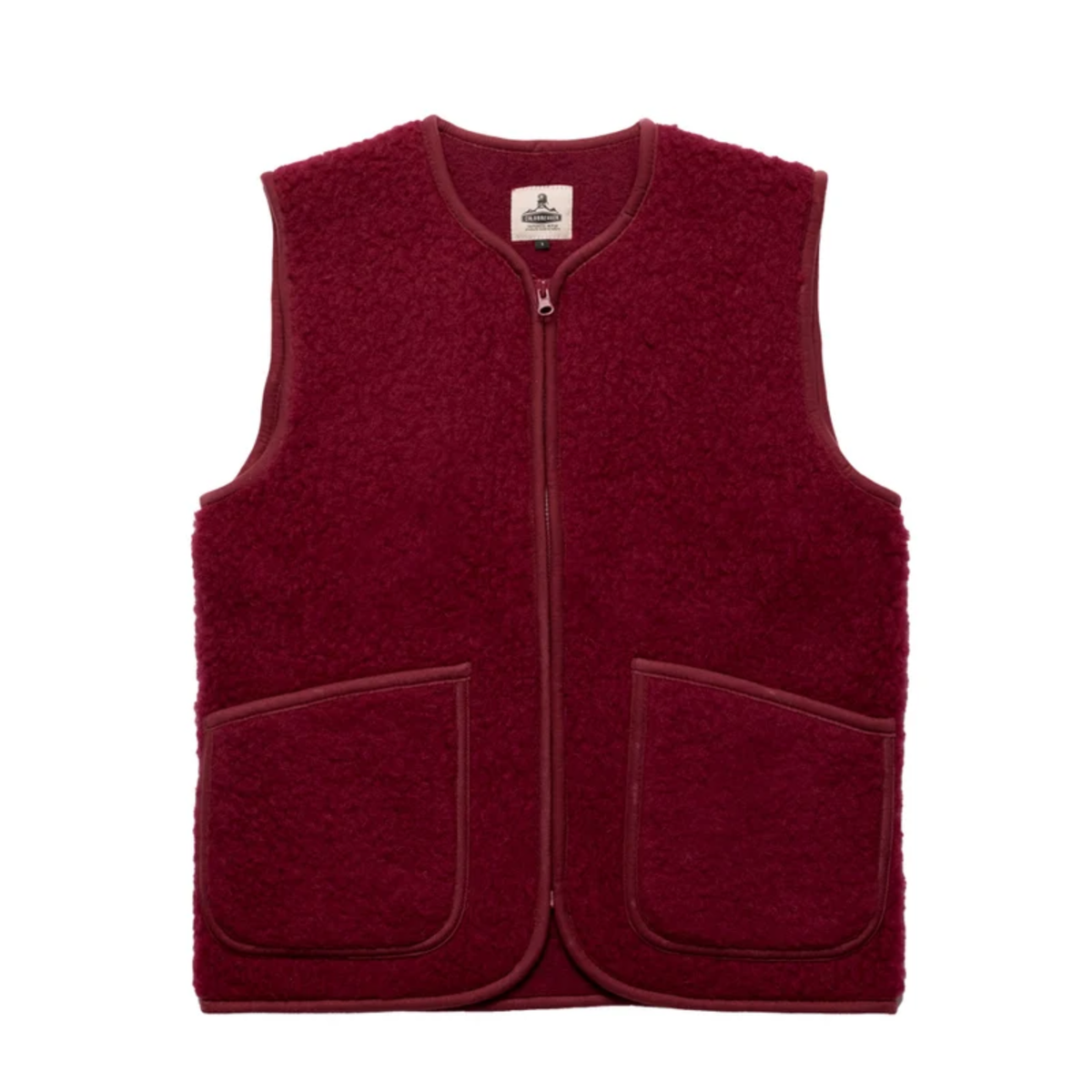 Coldbreaker - Pepitco Vest - Beet