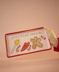Tatiana Alida hand-painted Festive Magic Christmas platter