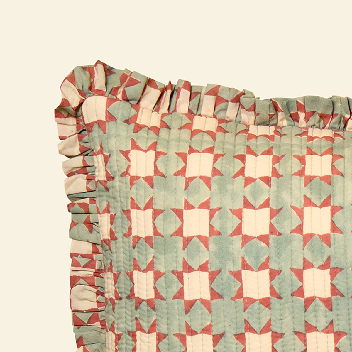 YONDER. Carousel Cloud cushion, alternate view