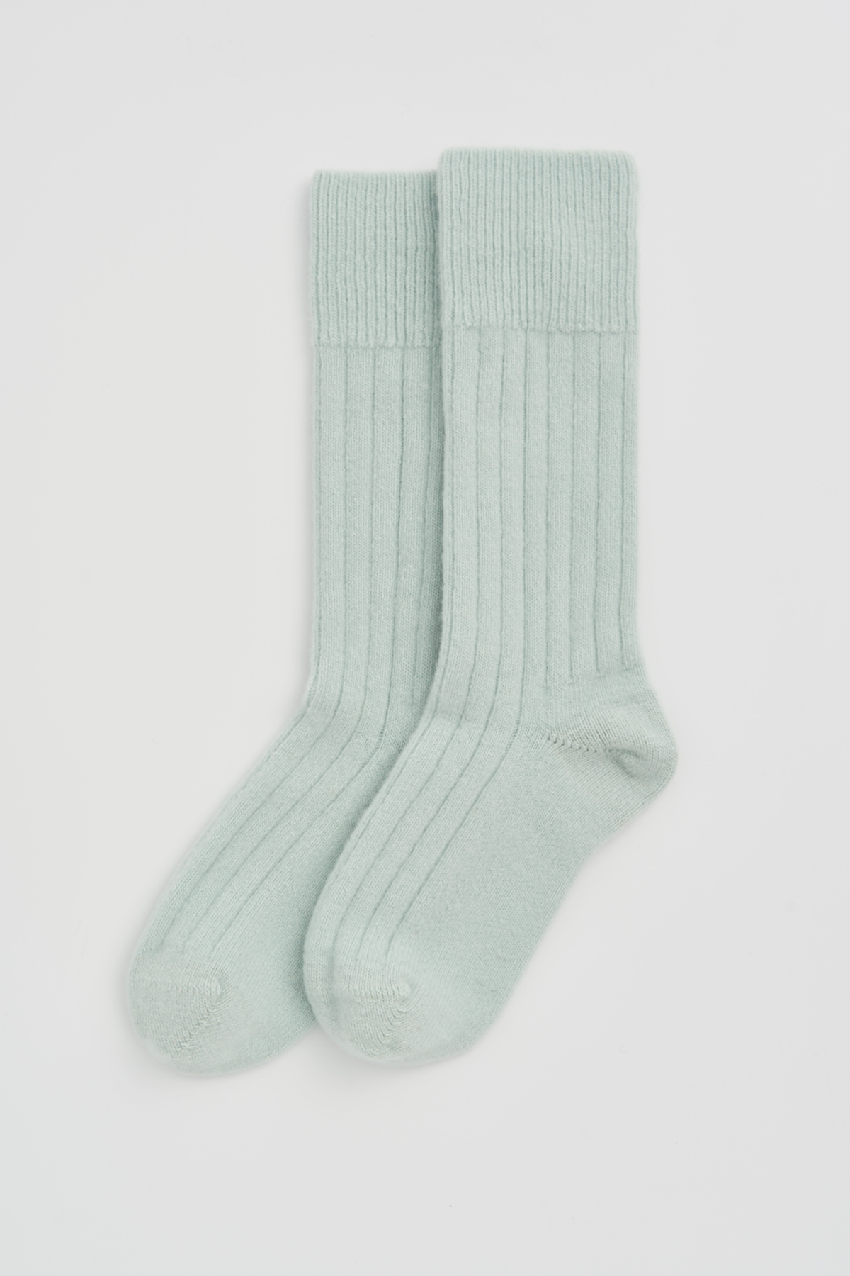 Pairs Socks - Merino Bed Socks - Winter Mint