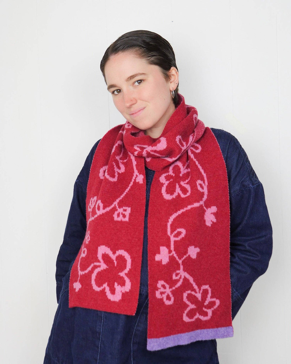 Saffy McNamara - Flower Trail Scarf
