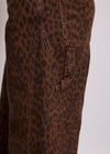 Damson Madder Dion Jeans - Dark Leopard Overdye