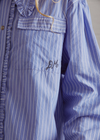 Damson Madder Kendall Ruffle Shirt