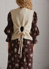 Damson Madder Ruby Shirred Midi Dress - Floral