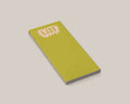 Molly Stredwick - Lime Green Star 'LIST' Notepad