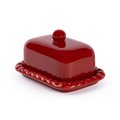 Denise - Butter Dish - Red