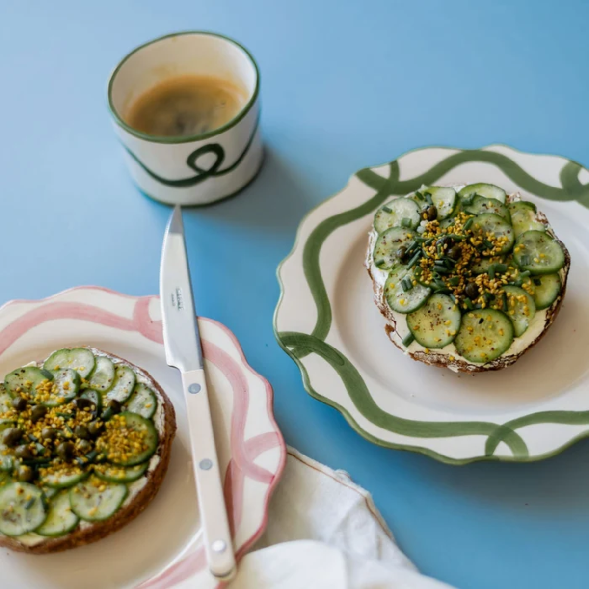 Denise - Olaf Cappuccino Cup - Green