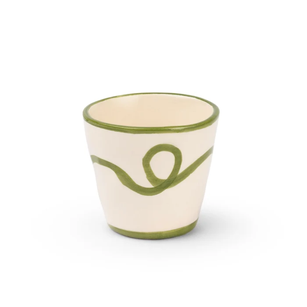 Denise - Olaf Espresso Cup - Green