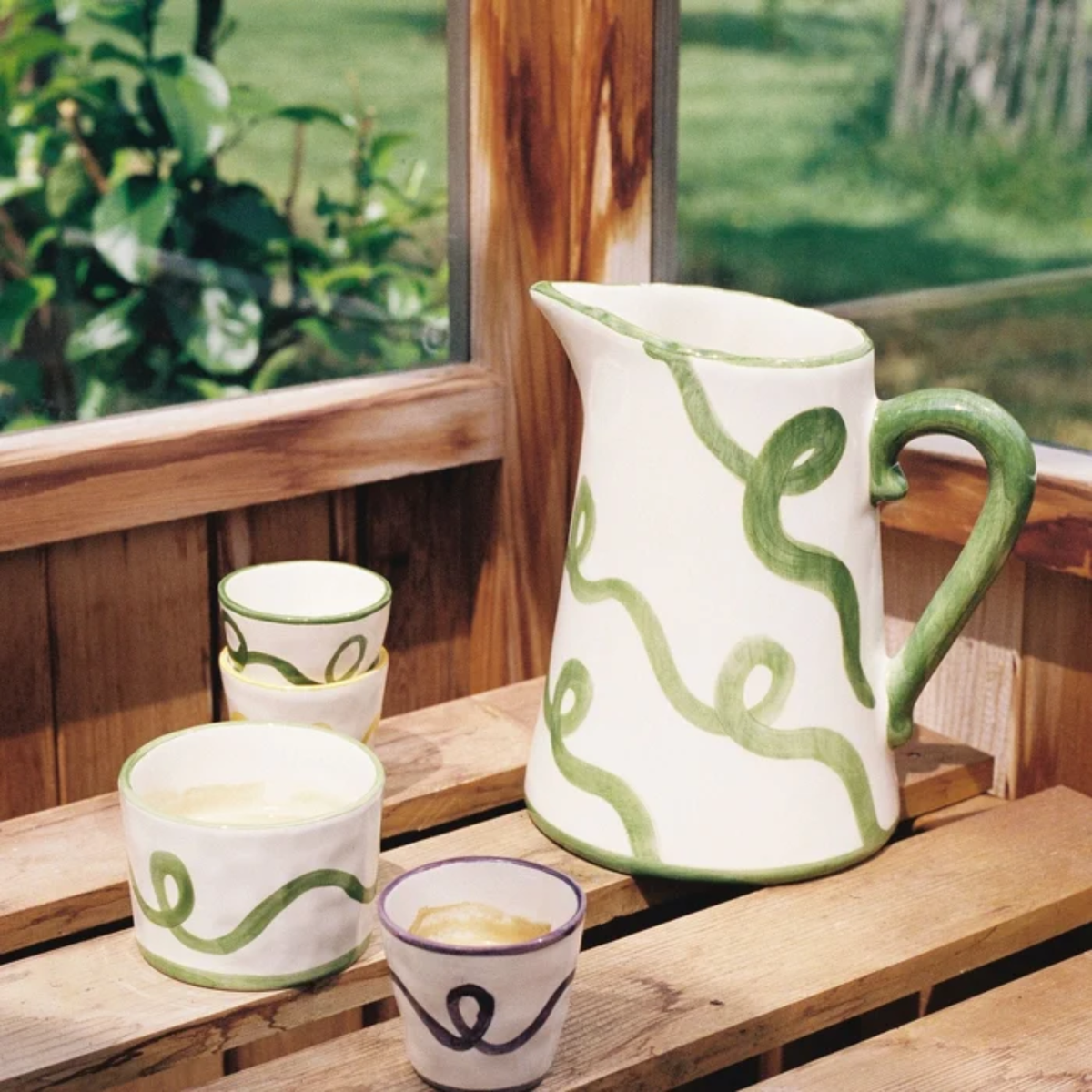 Denise - Olaf Pitcher - Green