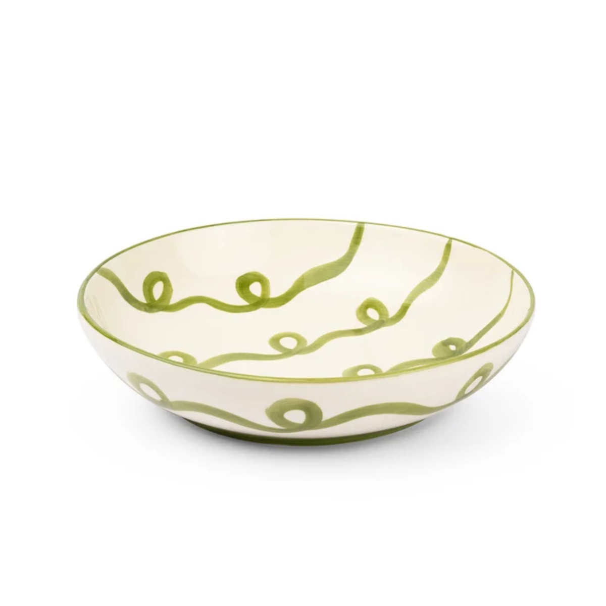 Denise - Olaf Serving Dish M - Green