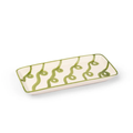 Denise - Olaf Tart Tray - Green