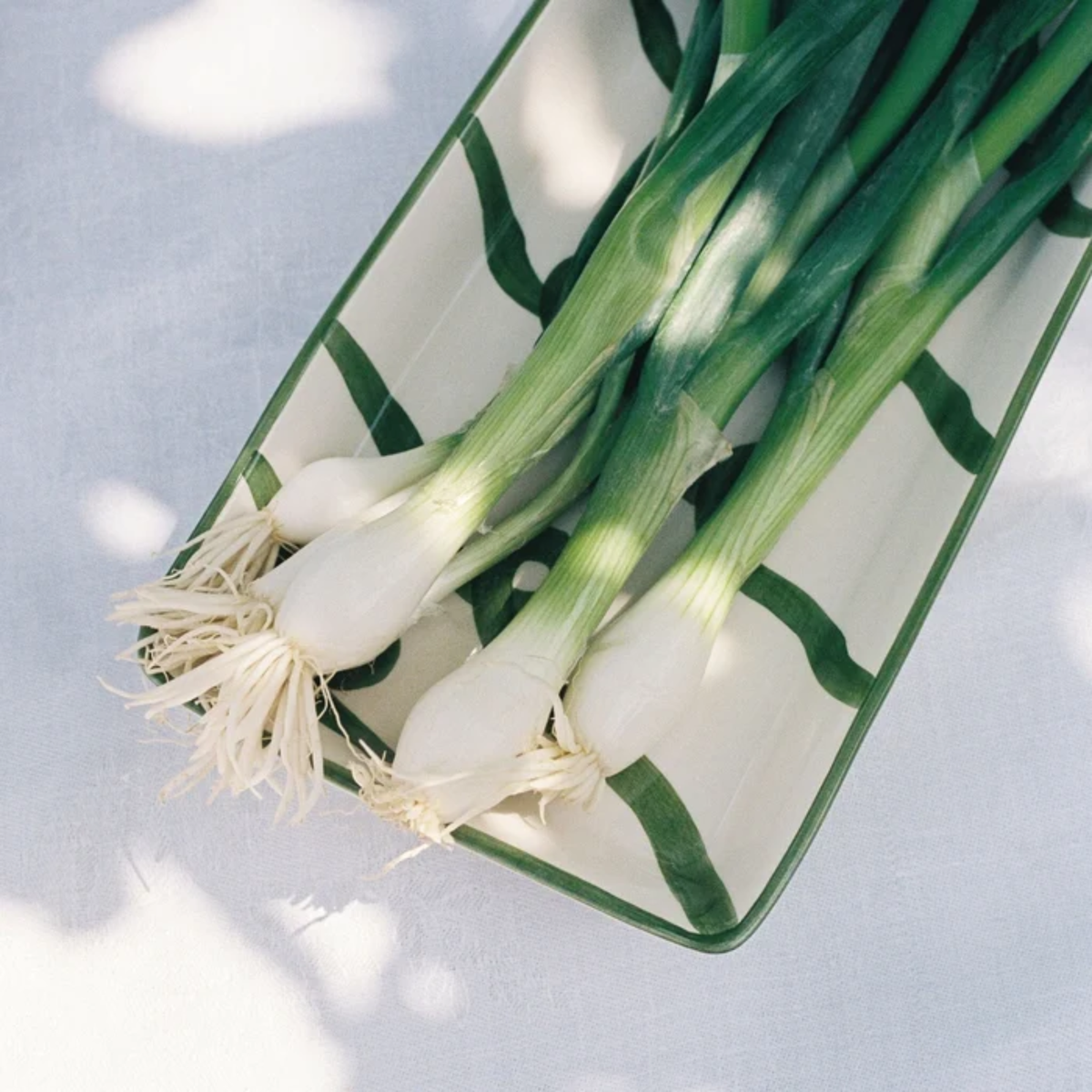 Denise - Olaf Tart Tray - Green