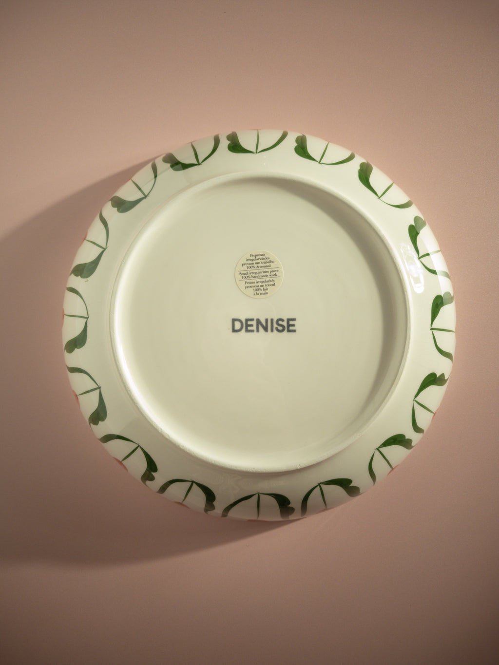 Denise - Fan Fan Serving Dish - Red