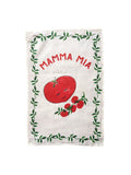 Dinette - Mamma Mia! - Tomato Linen Teatowel