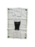 Dinette - Very Smooth - Irish Stout Linen Teatowel