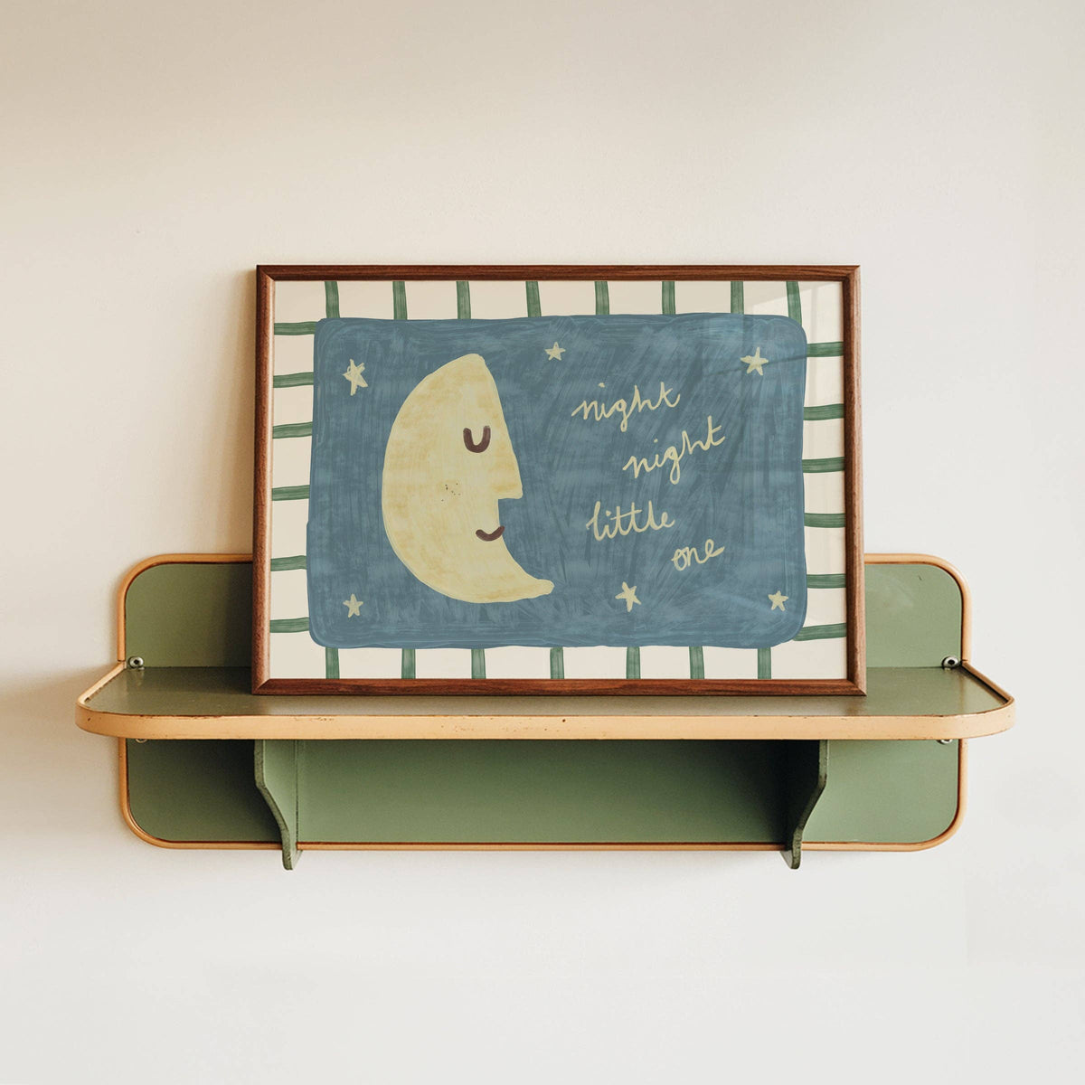 Lune Club - Night Night Little One - A4
