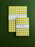 Heather Evelyn - Notebook Mini Diamond Green: A5
