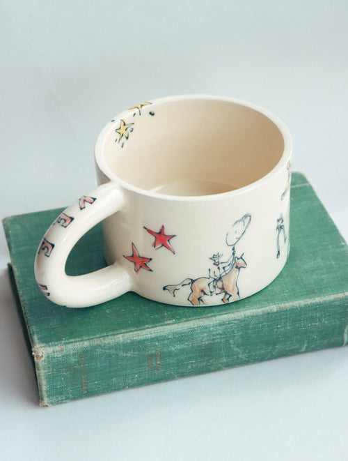 Cool Dudeles Studio - Cowboy Mug