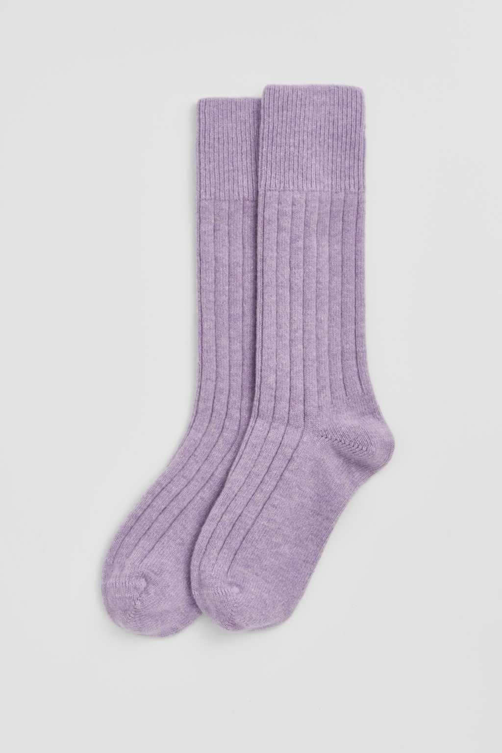 Pairs Socks - Merino Bed Socks - Parma Violet