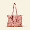 YONDER. - Quilted Carry All - Bon Bon Floss