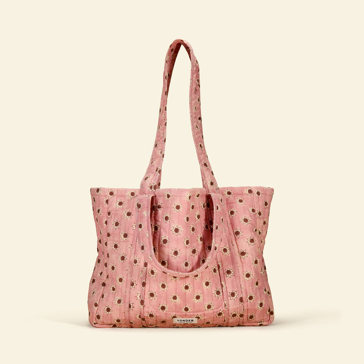 YONDER. - Quilted Carry All - Bon Bon Floss