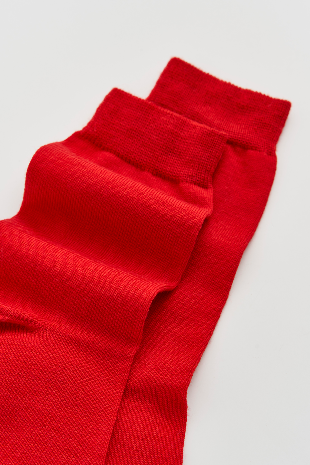 Pairs Socks - Merino Socks - Postbox Red