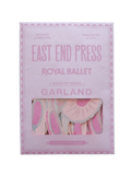 East End Press - Royal Ballet Sewn Garland