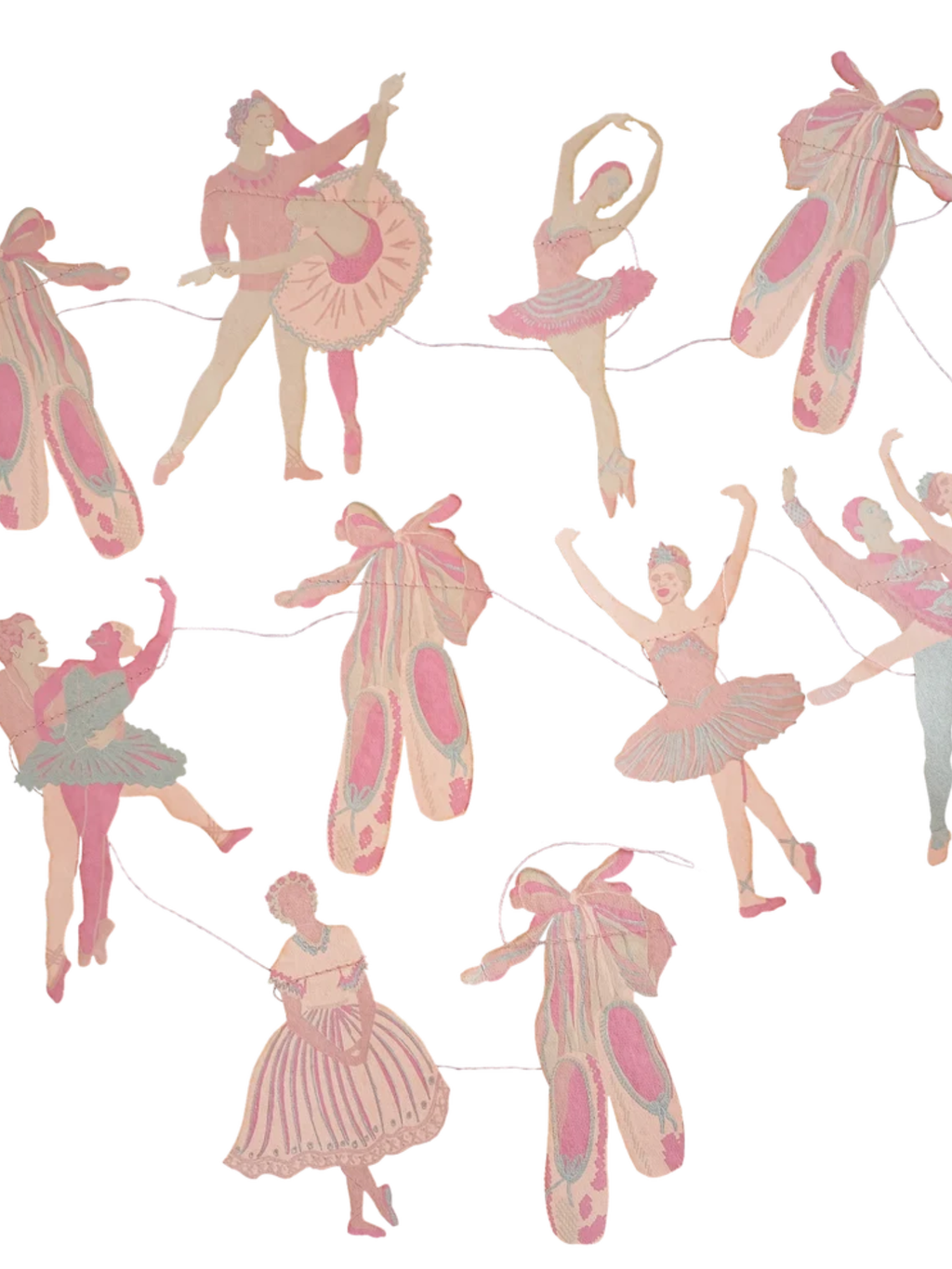East End Press - Royal Ballet Sewn Garland