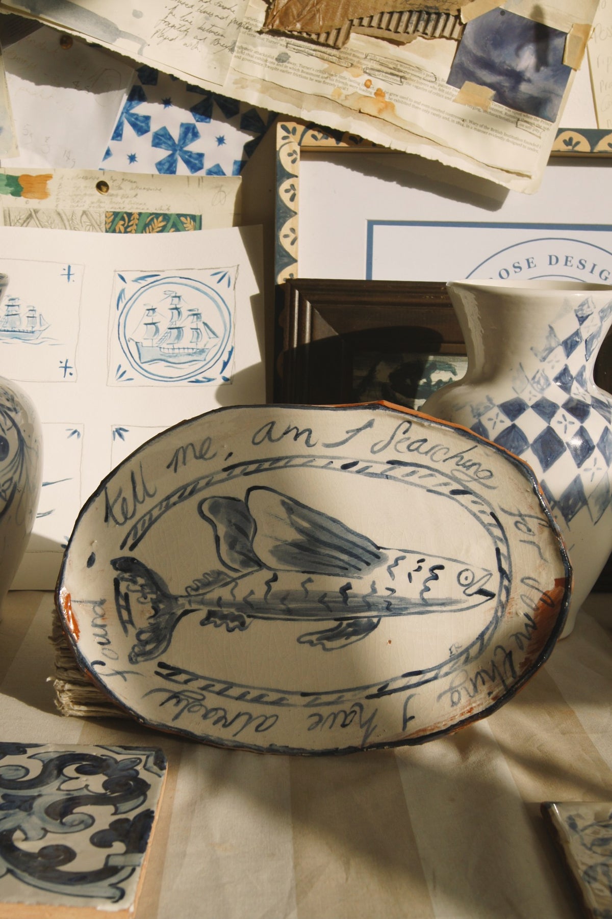 Eloise Rose - Flying Fish Platter