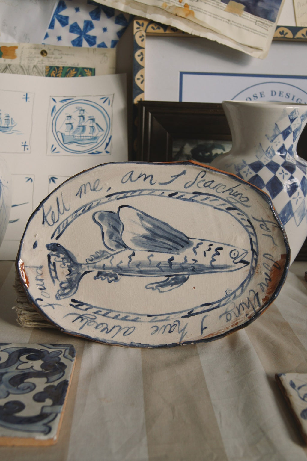 Eloise Rose - Flying Fish Platter