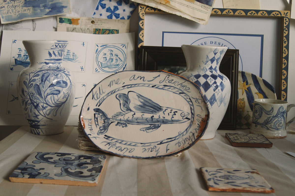 Eloise Rose - Flying Fish Platter