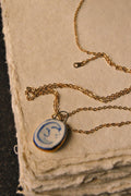 Eloise Rose - Moon Pendant - Gold