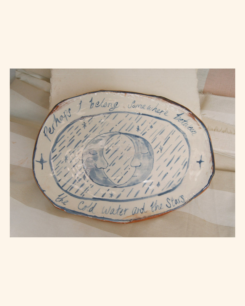 Eloise Rose - Moon Platter
